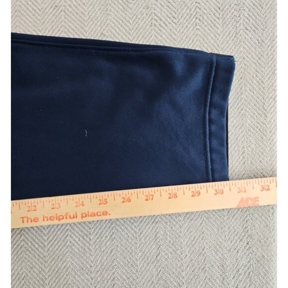 Xersion Quick-Dri Fleece Pant Men's 3XLT Navy Jogger Drawstring EUC LNC 3 Pocket - Picture 6 of 11